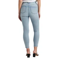 High Note High-Rise Skinny Jeans