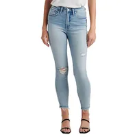 High Note High-Rise Skinny Jeans