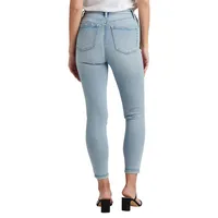 High Note High-Rise Skinny Jeans