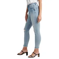 High Note High-Rise Skinny Jeans