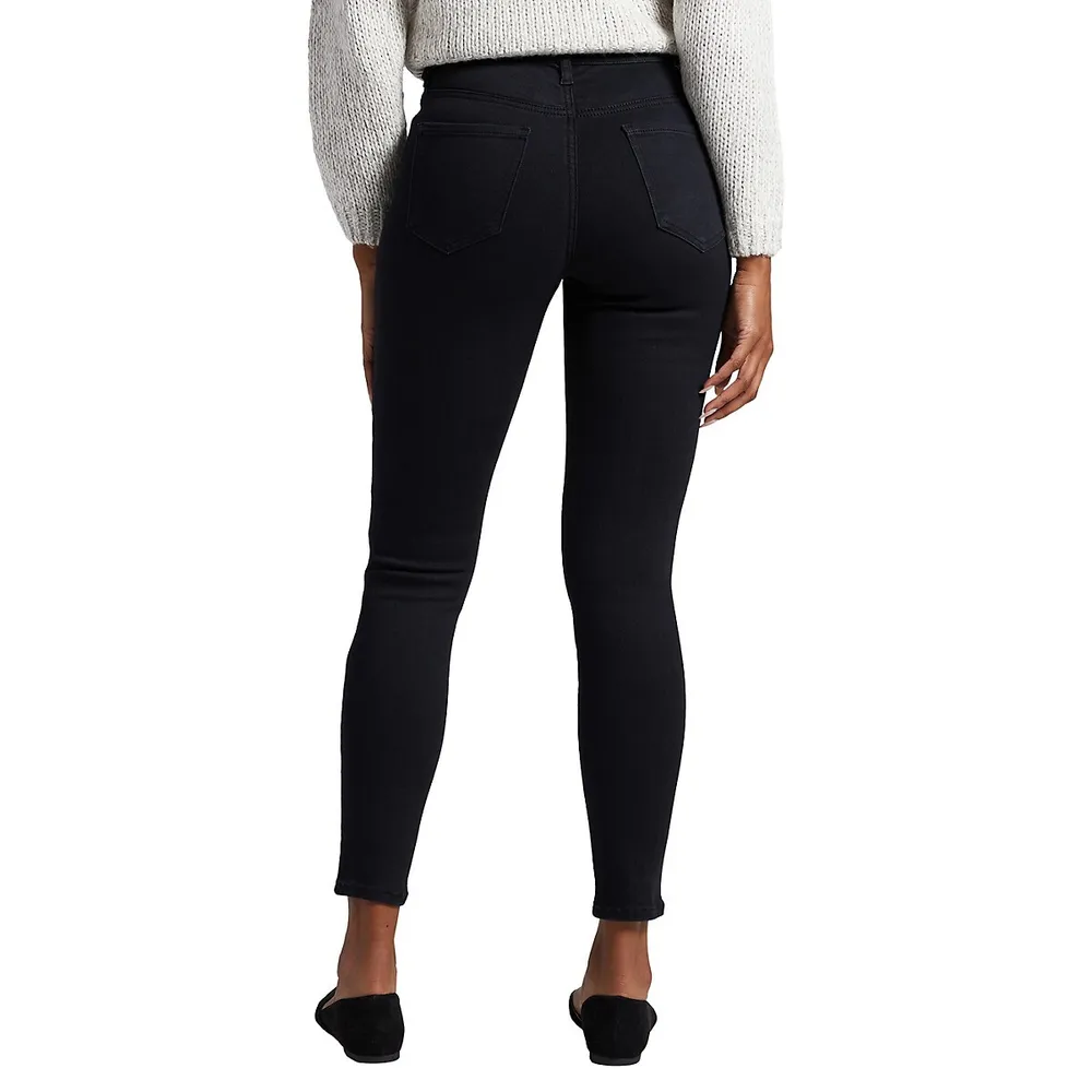 Forever Stretch Fit High-Rise Skinny Jeans