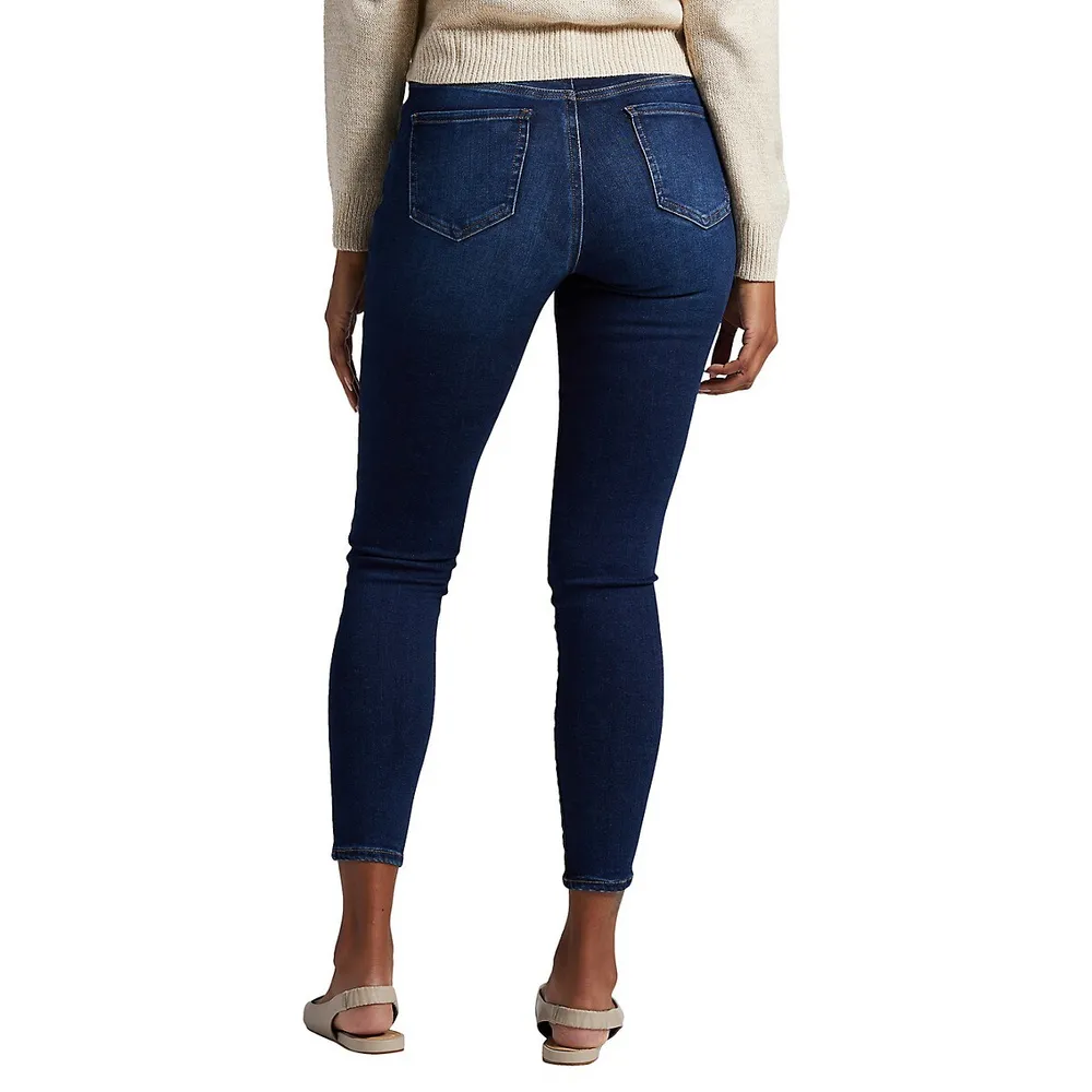 Forever Stretch Fit High-Rise Skinny Jeans