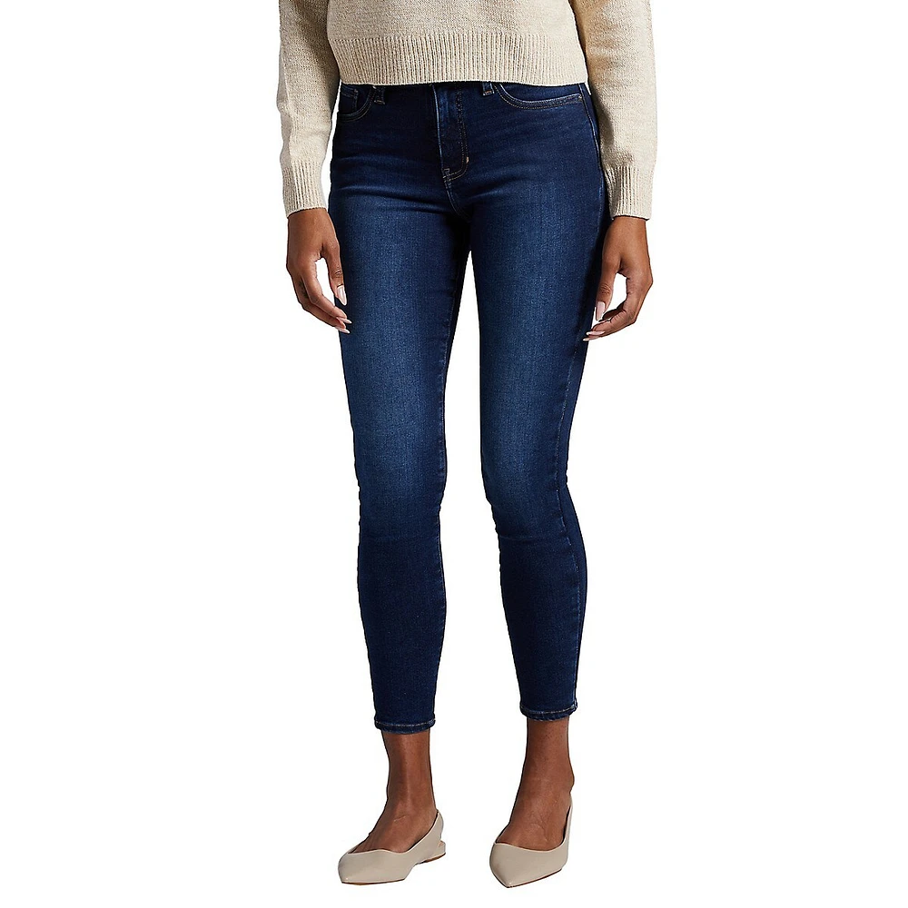 Forever Stretch Fit High-Rise Skinny Jeans