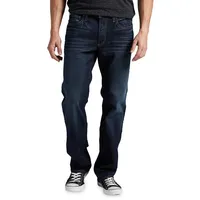 Allan Slim-Fit Straight-Leg Jeans