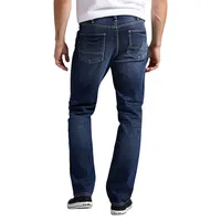 Machray Athletic-Fit Straight-Leg Jeans