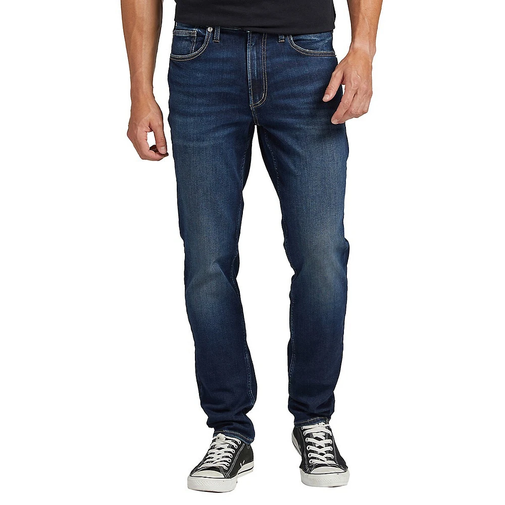 Silver Jeans Co. The Athletic Slim Fit Jeans