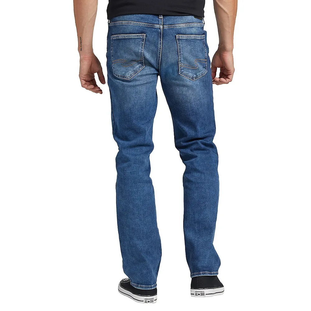 Infinite-Fit Relaxed Straight Leg Jeans