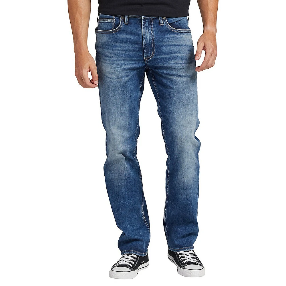 Infinite-Fit Relaxed Straight Leg Jeans