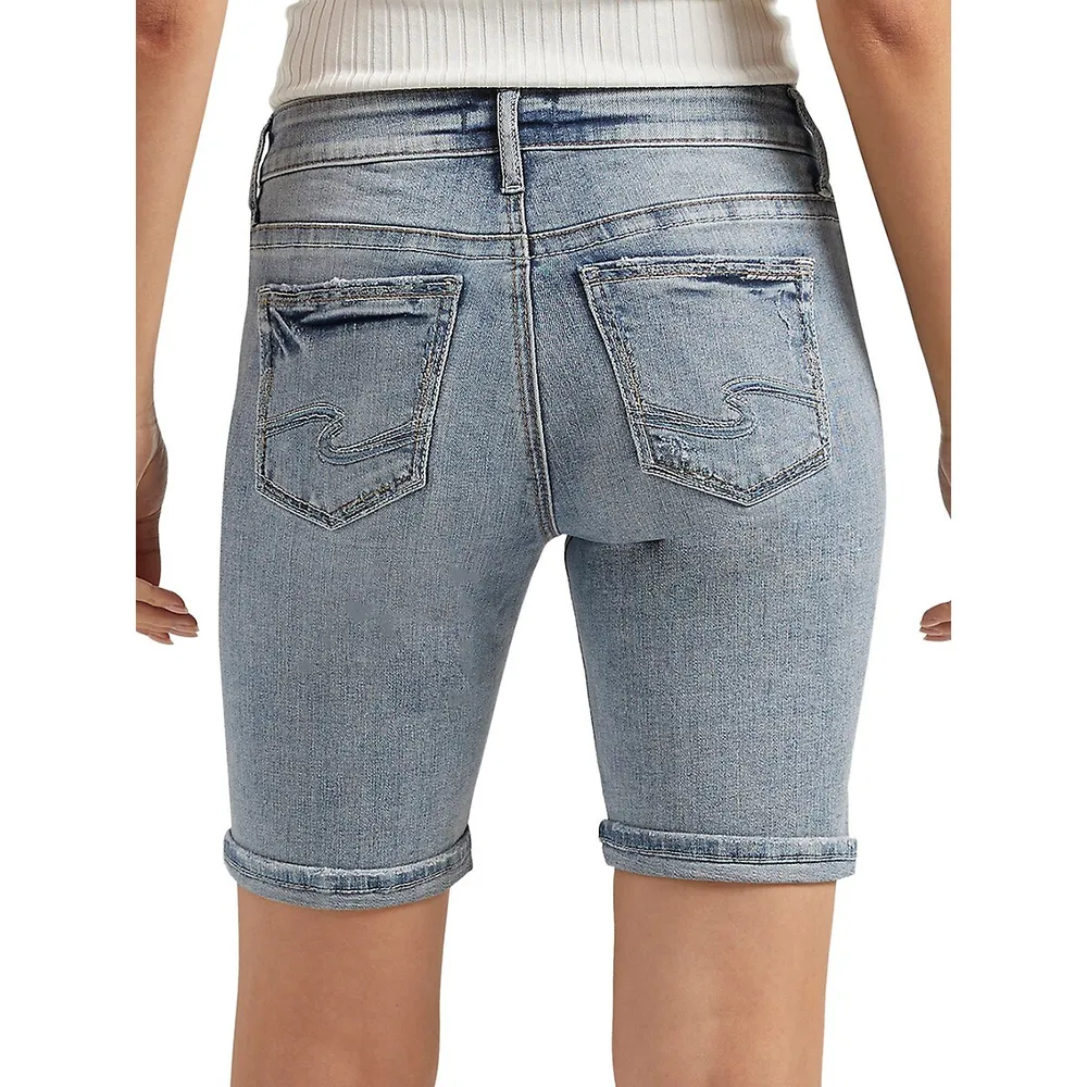 MID - Bermuda jeans