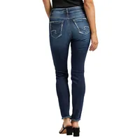 Suki Mid-Rise Skinny Jeans