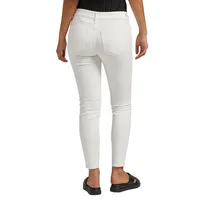 Suki Mid-Rise Skinny Jeans