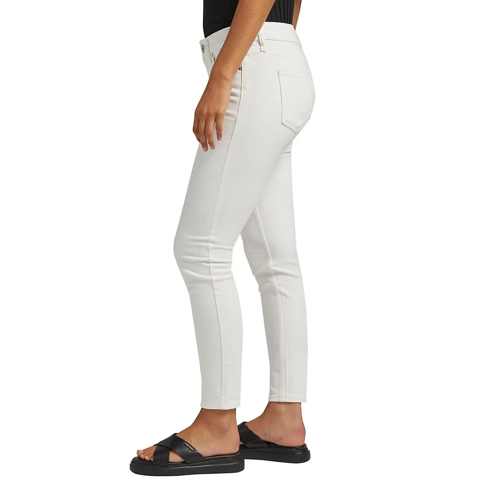 Suki Mid-Rise Skinny Jeans