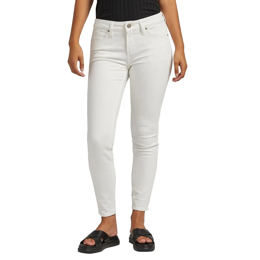 Suki Mid-Rise Skinny Jeans