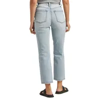 Highly Desirably High-Rise Straight-Leg Jeans
