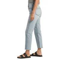 Highly Desirably High-Rise Straight-Leg Jeans