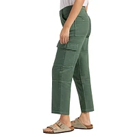 Relaxed Straigt-Leg Cargo Pant