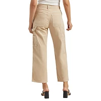 Relaxed-Fit Straight-Leg Carpenter Pant