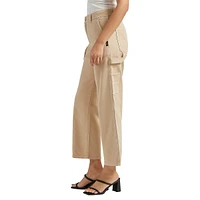 Relaxed-Fit Straight-Leg Carpenter Pant