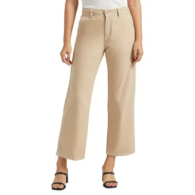 Relaxed-Fit Straight-Leg Carpenter Pant