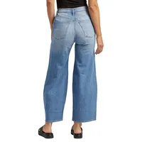 Highly Desirably High-Rise Wide-Leg Jeans