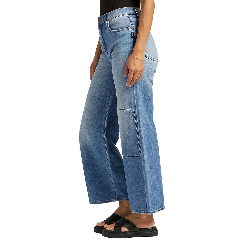 Highly Desirably High-Rise Wide-Leg Jeans