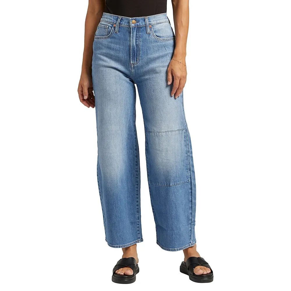 MOTHER Wide Leg Jeans