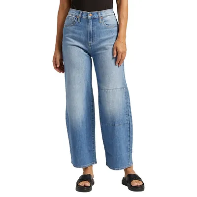 Highly Desirably High-Rise Wide-Leg Jeans