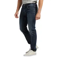 Taavi Skinny-Fit Washed Jeans