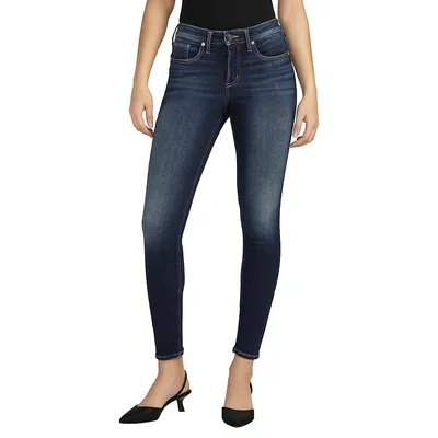 Infinite Fit Mid-Rise Skinny Jeans