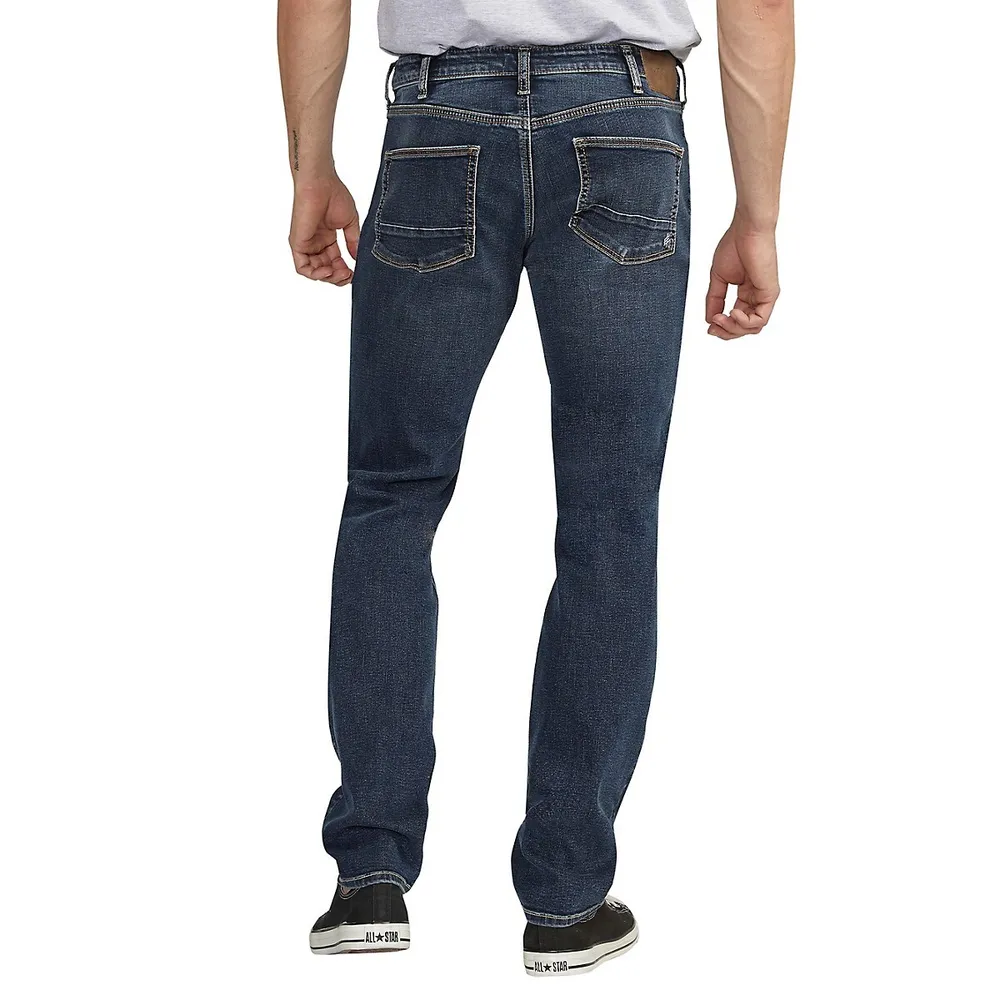 Konrad Slim-Fit Slim-Leg Jeans