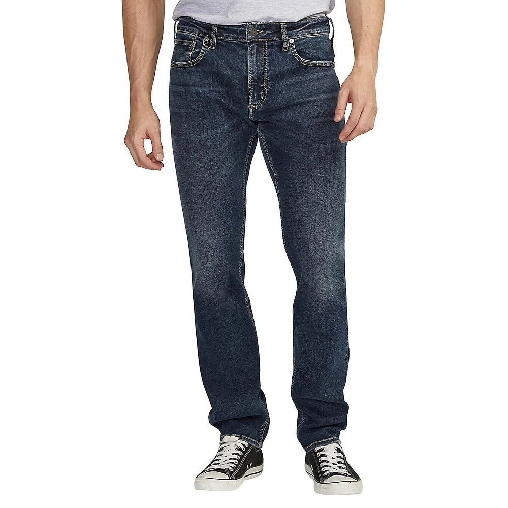 Konrad Slim-Fit Slim-Leg Jeans