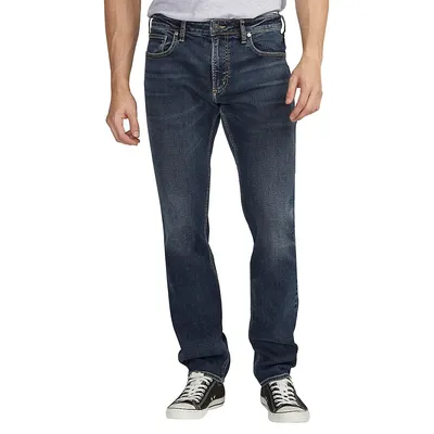 Konrad Slim-Fit Slim-Leg Jeans