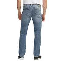 Machray Slim-Athletic Fit Straight-Leg Jeans