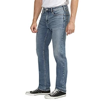 Machray Slim-Athletic Fit Straight-Leg Jeans