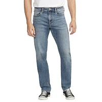 Machray Slim-Athletic Fit Straight-Leg Jeans