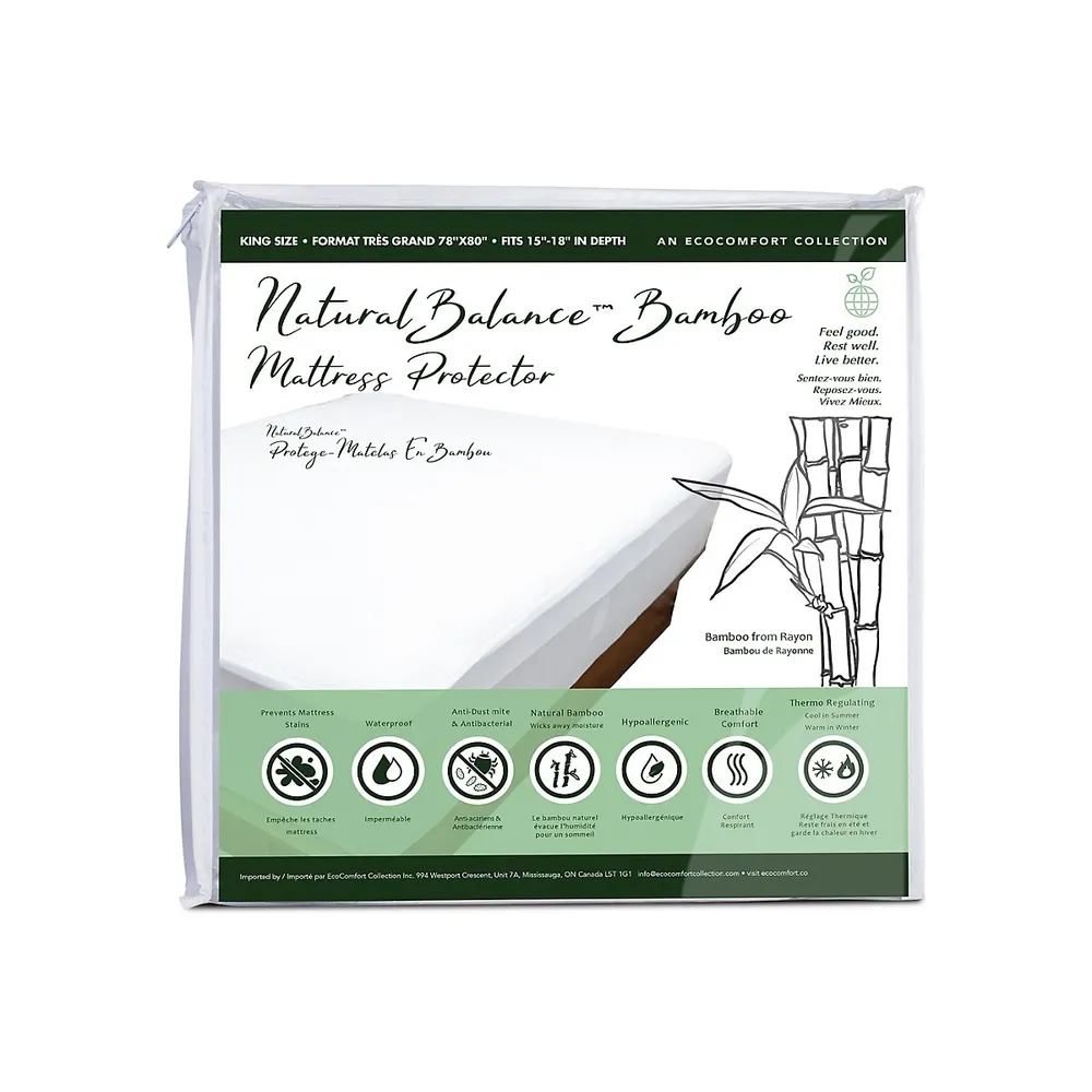 Bamboo Mattress Protector