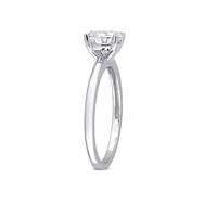 Sterling Silver Solitaire Ring