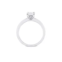 Sterling Silver Solitaire Ring