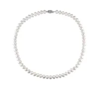 6.5-7mm Freshwater Pearl and Sterling Silver Necklace