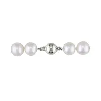 10-11mm Freshwater Pearl and Sterling Silver Necklace