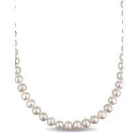 7.5-8mm Freshwater Pearl Endless Necklace