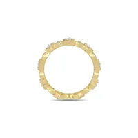 10K Yellow Gold & Stone Ring