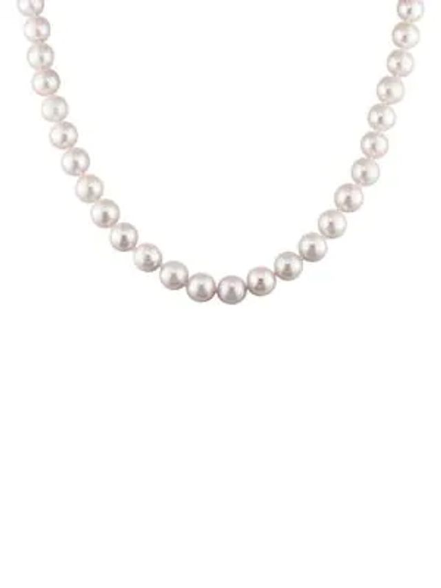 y rocher pearl necklace