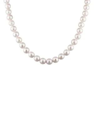 round pearl necklace