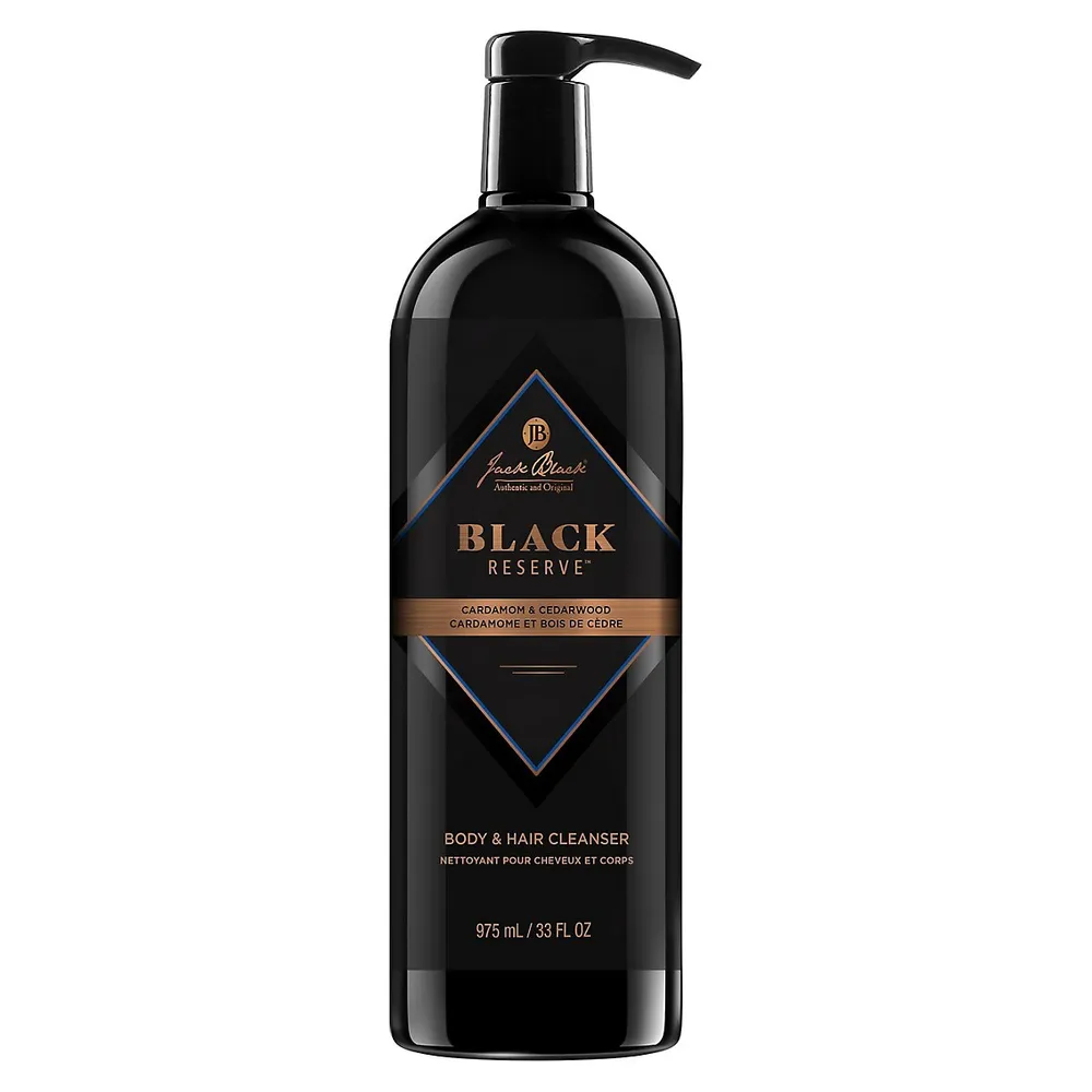 Nettoyant pour le corps et les cheveux Black Reserve