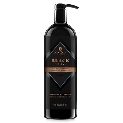 Black Reserve Shower Gel