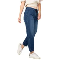 Women's 5 Pocket Cropped Leg Jogger Jeans