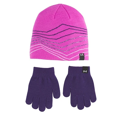 Kid's Two-Piece Toque and Glove Set