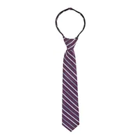 Kid's Pre-Tied Striped Tie