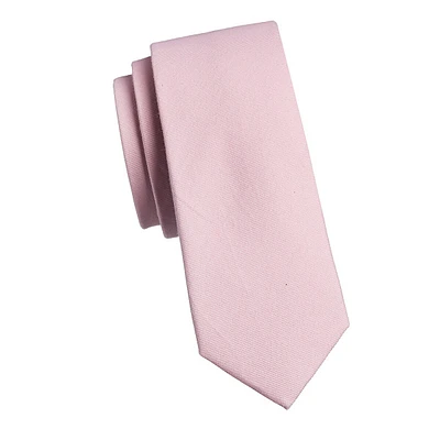 Solid Cotton Tie